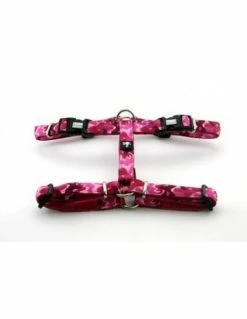 Ferribiella PETTORINA FUXTREME 15MMX45-65CM CAMOUFLAGE ROSA