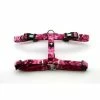 Ferribiella PETTORINA FUXTREME 25MMX66-95CM CAMOUFLAGE ROSA -Cibo per Cani negozio pettorina fuxtreme 25mmx66 95cm camouflage rosa