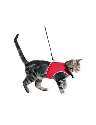 Trixie PETTORINA MORBIDA C/GUINZAGLIO 24-42 CM 3 Trixie PETTORINA MORBIDA C/GUINZAGLIO 24-42 CM