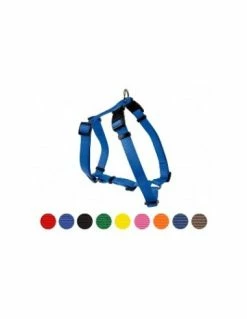 CAMON PETTORINA NYLON HARNESS N.5 MM.25 ROSA