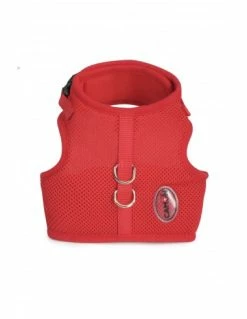 CAMON S.p.A. Pettorina Per Gatti Misura Media Regolabile . Guinzagli E Collari Per Gatti -Cibo per Cani negozio pettorina per gatti mism rosso 1