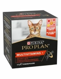 Pro Plan Cat Multivitamins Gr.60. Vitaminici Per Gatti -Cibo per Cani negozio pro plan cat multivitamins gr60 7