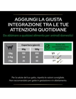 Pro Plan Cat Natural Defences Gr.60. Vitaminici Per Gatti -Cibo per Cani negozio pro plan cat natural defences gr60 1