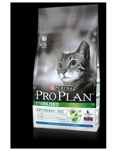 PRO PLAN CAT Sterilised Optirenal CONIGLIO KG.1,5 3 PRO PLAN CAT Sterilised Optirenal CONIGLIO KG.1,5