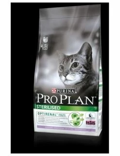 PRO PLAN CAT STERILISED TACCHINO KG.1,5 OPTIRENAL