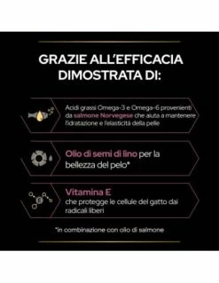 Pro Plan Cat Supplements Skin & Coat Ml.150. Vitaminici Per Gatti 12 Pro Plan Cat Supplements Skin & Coat Ml.150. Vitaminici Per Gatti -Cibo per Cani negozio pro plan cat supplements skin coat ml150 2