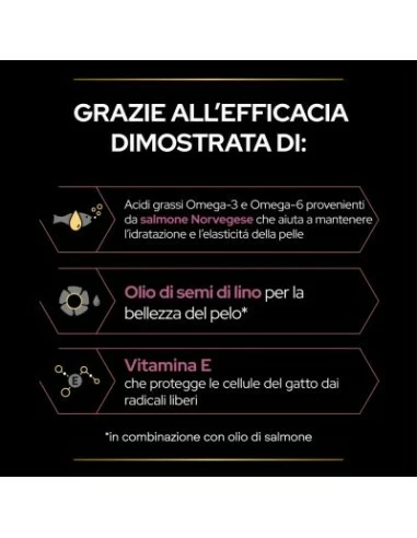 Pro Plan Cat Supplements Skin & Coat Ml.150. Vitaminici Per Gatti 5 Pro Plan Cat Supplements Skin & Coat Ml.150. Vitaminici Per Gatti - immagine 3