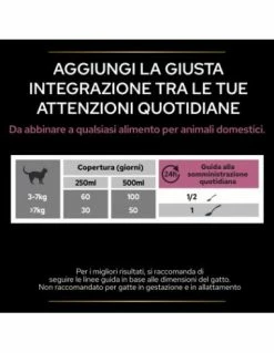 Pro Plan Cat Supplements Skin & Coat Ml.150. Vitaminici Per Gatti 15 Pro Plan Cat Supplements Skin & Coat Ml.150. Vitaminici Per Gatti -Cibo per Cani negozio pro plan cat supplements skin coat ml150 5