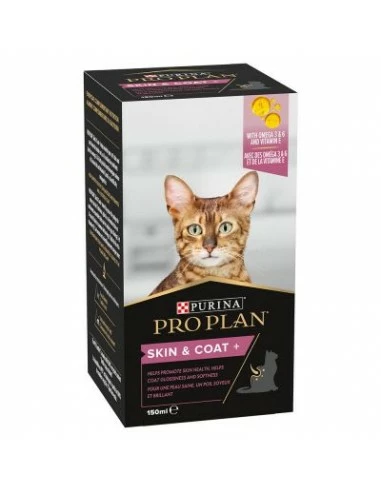 Pro Plan Cat Supplements Skin & Coat Ml.150. Vitaminici Per Gatti 3 Pro Plan Cat Supplements Skin & Coat Ml.150. Vitaminici Per Gatti