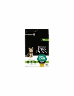 Pro Plan Puppy Small E Mini Pollo Kg 3 Optistar. Alimento Per Cuccioli