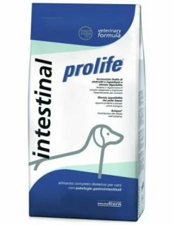 Prolife Dog Veterinary Intestinal Kg 8 (ex 10 Kg ). Diete . Cibo Secco Per Cani