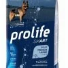 Prolife Smart Adult Medium/Large Trout And Rice Kg.2,5 Cibo Per Cani 1 Prolife Smart Adult Medium/Large Trout And Rice Kg.2,5 Cibo Per Cani -Cibo per Cani negozio prolife smart adult m l trota e riso kg25