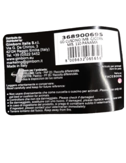 GIMBORN ITALIA S.R.L. Promo Cuscino Bomber Sfoderabile 60x100 Cm . Vari Colori Cucce Per Cani 14 GIMBORN ITALIA S.R.L. Promo Cuscino Bomber Sfoderabile 60x100 Cm . Vari Colori Cucce Per Cani -Cibo per Cani negozio promo cuscino bomber sfoderabile 60x100 cm vari col 4