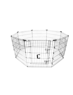 CAMON Recinto Pieghevole 8 Pannelli 60x91 H Cm . Cucce E Gabbie