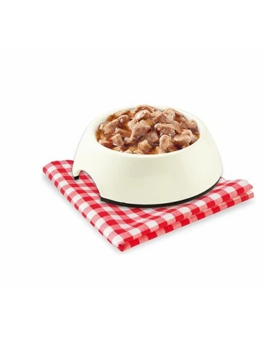 Stuzzy Cat. Multipack Busta Sterilizzato Tacchino Oca Anatra Coniglio 48 X85 Gr . Cibo Umido Per Gatti 6 Stuzzy Cat. Multipack Busta Sterilizzato Tacchino Oca Anatra Coniglio 48 X85 Gr . Cibo Umido Per Gatti - immagine 4