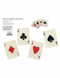 Ferribiella TIRAGRAFFI POKER ASSI