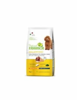 Trainer Dog Natural Small And Toy Prosciutto Crudo Kg2. Alimento Per Cani