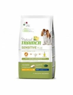 Trainer Dog Sensitive Plus Mini Coniglio Kg 7. Crocchette Per Cani