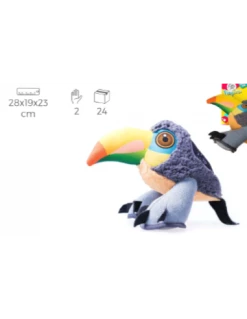 IGC LEOPET Tucano Bob Tessuto. Giochi Per Cani -Cibo per Cani negozio tucano bob tessuto 2