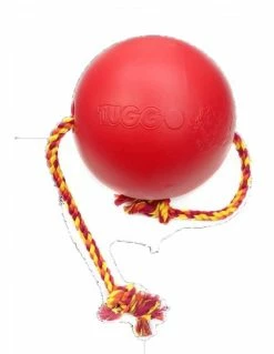 GIMBORN ITALIA S.R.L. Tuggo Palla Con Corda Mis.m 17,8 Cm. Giochi Per Cani