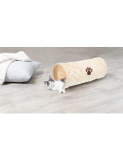 TRIXIE ITALIA SRL Tunnel Gioco Per Gatti In Peluche. Giochi Per Gatti -Cibo per Cani negozio tunnel gioco per gatti in peluche giochi per gatti 1 4
