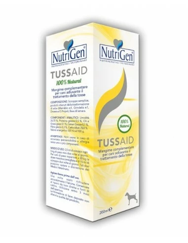 Nutrigen TUSSAID SCIROPPO 200 ML 3 Nutrigen TUSSAID SCIROPPO 200 ML