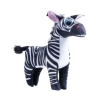 IGC LEOPET Zebra Colorata Tessuto. Giochi Per Cani -Cibo per Cani negozio zebra colorata tessuto