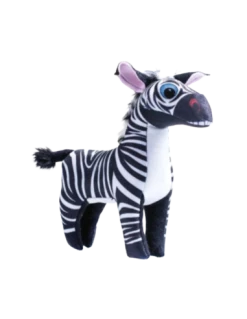 IGC LEOPET Zebra Colorata Tessuto. Giochi Per Cani
